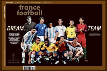 Esta semana, la revista francesa 'France Football' anunció el Once histórico de todos los tiempos, elegido por un elenco de 170 periodistas. Éstos deberían elegir once jugadores de una serie de candidatos. Pero en esa primera serie de jugadores seleccionables faltaban mucho. Aquí repasamos algunos de los ausentes...