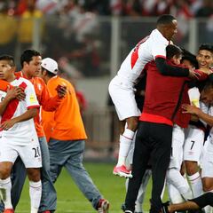 La revancha de Perú ante la Roja llegó 19 años después
