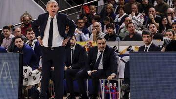 Pesic: "Si dejas al Real Madrid en 76 puntos, tienes que ganar"