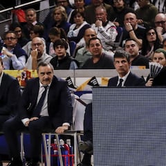 Pesic: "Si dejas al Real Madrid en 76 puntos, tienes que ganar"