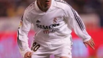 <B>NO PAGA TRASPASO.</b> El Zaragoza no ha desembolsado ningún euro por Celades, ya que llega con la carta de libertad tras desvincularse del Real Madrid.