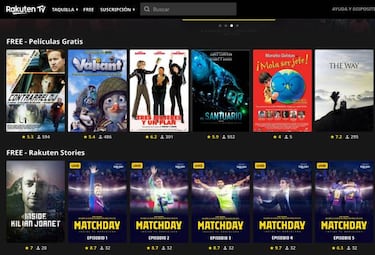 100 películas gratis que puedes ver online en Rakuten TV durante la cuarentena