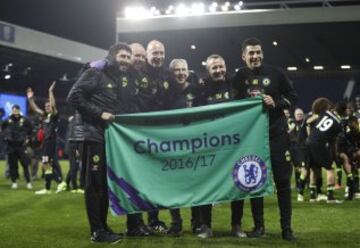 Chelsea: el gol y la celebración del campeón en imágenes