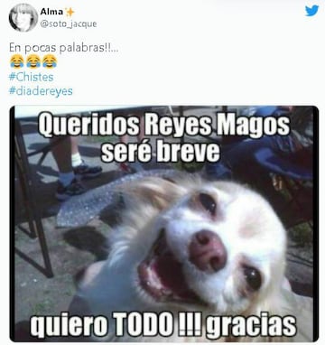 Los mejores memes de la llegada de los Reyes Magos