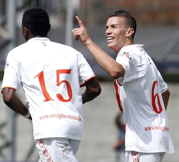 Envigado llegó hasta segunda ronda de Copa Sudamericana en 2012, eliminó a Unión Comercio de Perú y luego en segunda fase cayó frente a Liverpool de Uruguay.