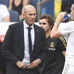 "Bale y yo nos damos los buenos días todas las mañanas" y toda la sala de prensa se echó a reír