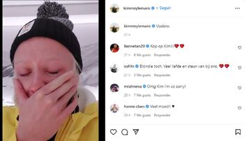 La piloto de skeleton belga Kim Meylemans relata su drama tras haber dado positivo en coronavirus a su llegada a China para los Juegos Olímpicos de Invierno de Pekín 2022.