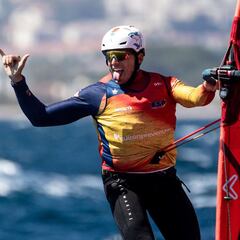 El equipo preolímpico se pule en Hyères