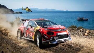 Ogier le mete el morro a Tanak