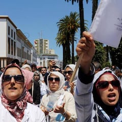 Marruecos protesta por la falta de inversión en sanidad y educación: “No queremos Mundiales, queremos hospitales”