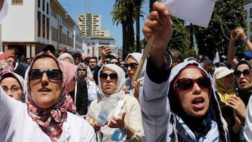 Marruecos protesta por la falta de inversión en sanidad y educación: “No queremos Mundiales, queremos hospitales”