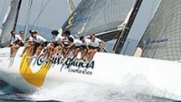 <b>VICTORIOSO. </b>El Caixa Galicia venció en la bahía de Palma