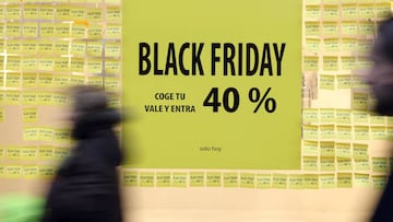 El 83% de los consumidores cree que se ofrecen falsos descuentos durante el Black Friday, seg&uacute;n Facua.