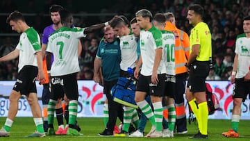 Íñigo Sainz-Maza, capitán del Racing, se ha roto el cruzado.