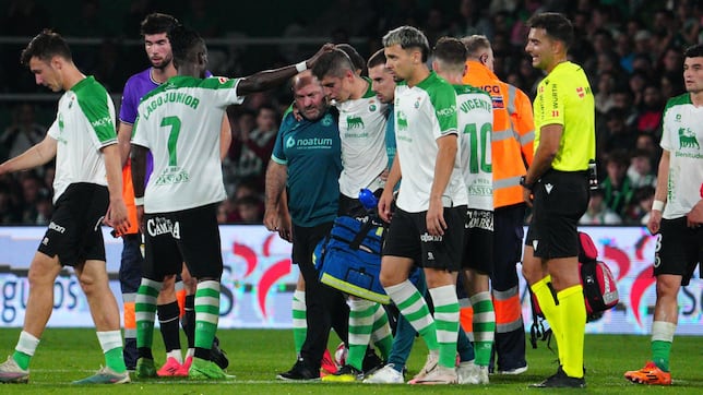 Fin de temporada: Íñigo Sainz-Maza, rotura de cruzado