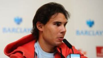 Nadal: "No cambiaría nada de este año por ser el número uno"