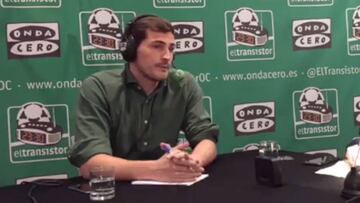 Casillas: "El entrenador que más me espabiló fue Luis Aragonés"