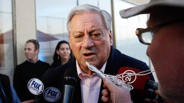 Arturo Salah se mostró contento tras la victoria de la Roja sobre Ecuador.