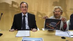 El Madrid sigue sin licencia de obra para reformar el Bernabéu