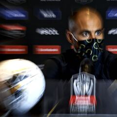 Guido Pizarro: No hay presión de tener la obligación de pasar a la final