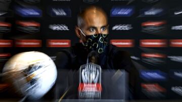 El capitán felino junto con el resto de la plantilla se encuentran ilusionada de volver a pasar a una nueva final, sin embargo, primero está el Olimpia como obstáculo a ello.