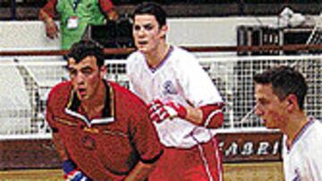 Panadero marcó el gol clave.