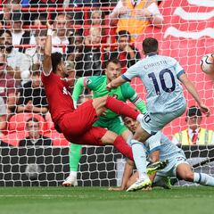 Premier League postula gol de Luis Díaz al mejor de agosto