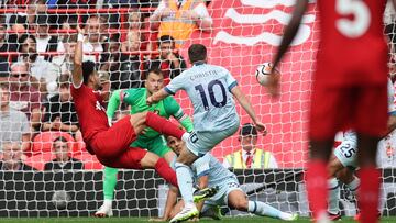 Jürgen Klopp habla del gol de Luis Díaz con Liverpool ante Bournemouth