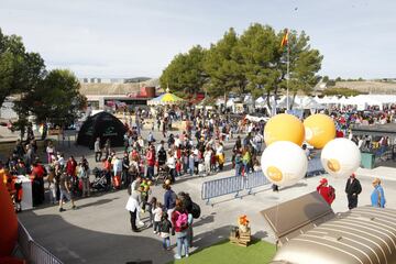 La mayor cita del motor hist¨®rico que se celebra en nuestro pa¨ªs conmemora sus 50 a?os con diversas actividades y exposiciones de motos y coches de todas las ¨¦pocas.