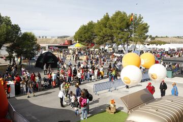 La mayor cita del motor histórico que se celebra en nuestro país conmemora sus 50 años con diversas actividades y exposiciones de motos y coches de todas las épocas.