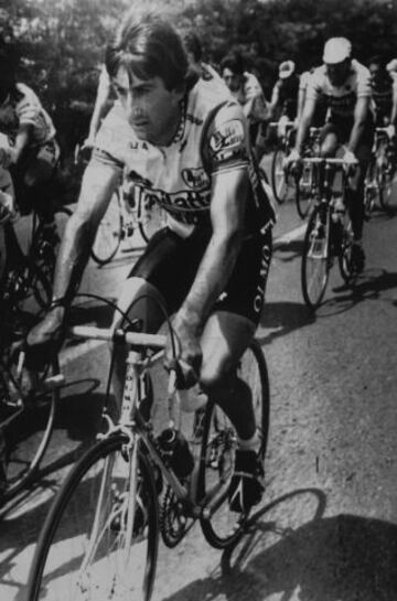 1985. Con el equipo Alpilate-Olmo consiguió un 5º puesto en el Giro de Italia.