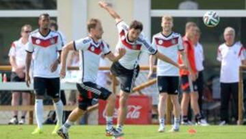 Boateng ya tiene el alta; Hummels duda ante Ghana