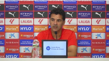 Míchel Sánchez, sin prisa con Yaser Asprilla