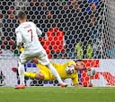 Italia-España: los goles, la prórroga, los penaltis en imágenes