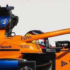 Sainz: "Estoy contento, pero hay que buscar más décimas"