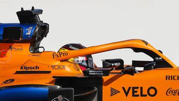 Carlos Sainz (McLaren MCL35). Sochi, Rusia. F1 2020.
