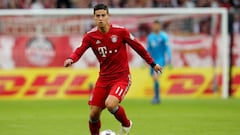 James Rodríguez to return to Real Madrid as Bayern turn down option