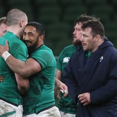 Irlanda vence a Escocia en Dublín para terminar tercera