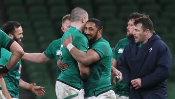 Irlanda vence a Escocia en Dublín para terminar tercera