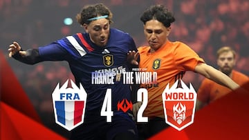Francia vs Resto del Mundo