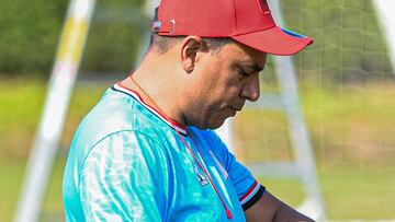 Críticas a César Farías por su partido contra Tolima.