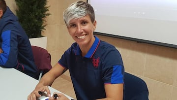 Sonia Berm&uacute;dez, jugadora del Levante. 