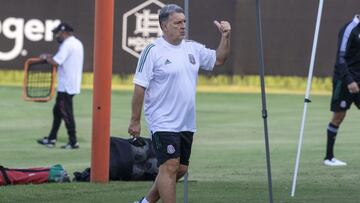 Martino: "Nuestro rendimiento en Copa Oro va de menor a mayor"