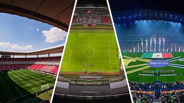 A un año del Mundial, así marcha la remodelación del Azteca, Akron y BBVA
