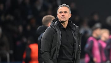 PSG coach Luis Enrique said he’s proud of how his team overcame the challenges in their game vs Newcastle, but would not touch on the controversial penalty.