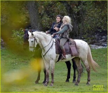 The Witcher: las nuevas imágenes detrás de las cámaras muestran a Ciri y a Yennefer