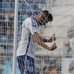 Enric Gallego regresa lesionado