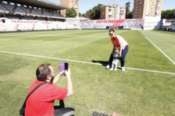 Jornada de puertas abiertas del Rayo Vallecano