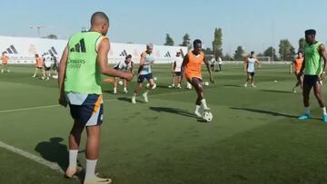 La conexión Mbappé - Vinicius ya se frota las manos en el Madrid