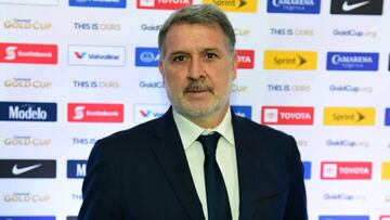 Gerardo Martino técnico de la Seleccción Mexicana